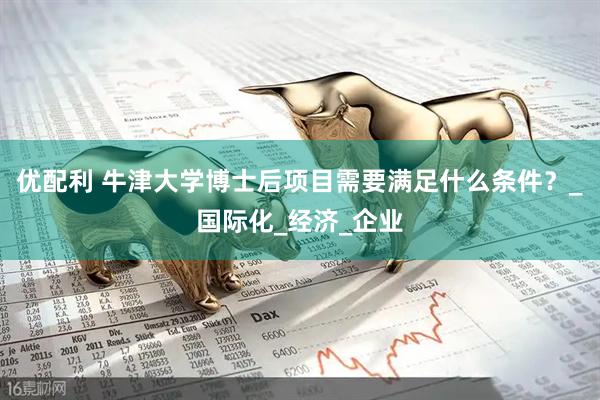 优配利 牛津大学博士后项目需要满足什么条件？_国际化_经济_企业